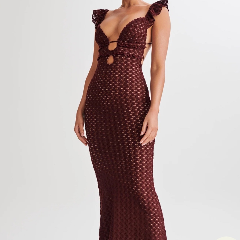 Meshki Ezra Lace dress (small)